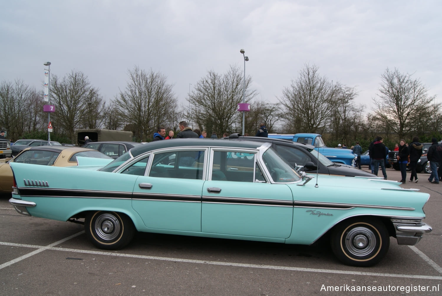 Chrysler New Yorker uit 1957